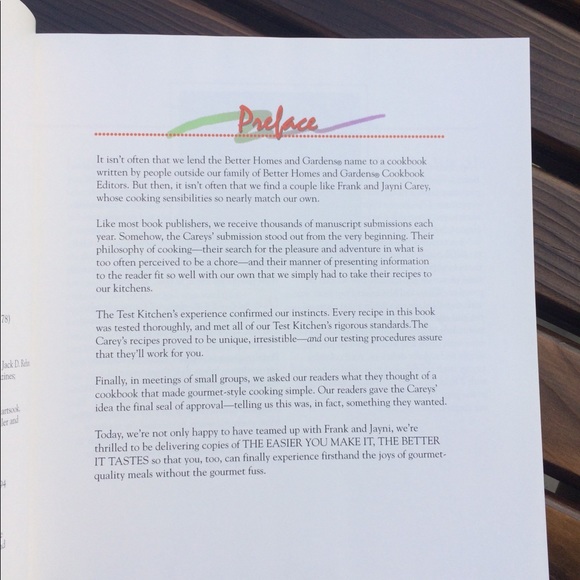 The Easier You Make It, The Better It Tastes! -BHG - Picture 5 of 13